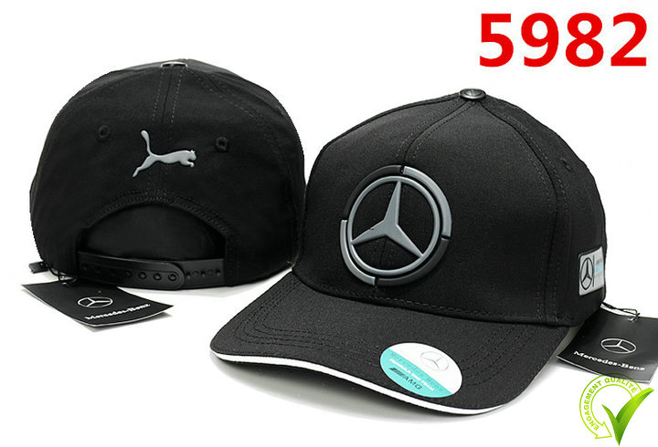 2022 Casquette de baseball Mercedes Benz Homme Femme Logo Etoile
